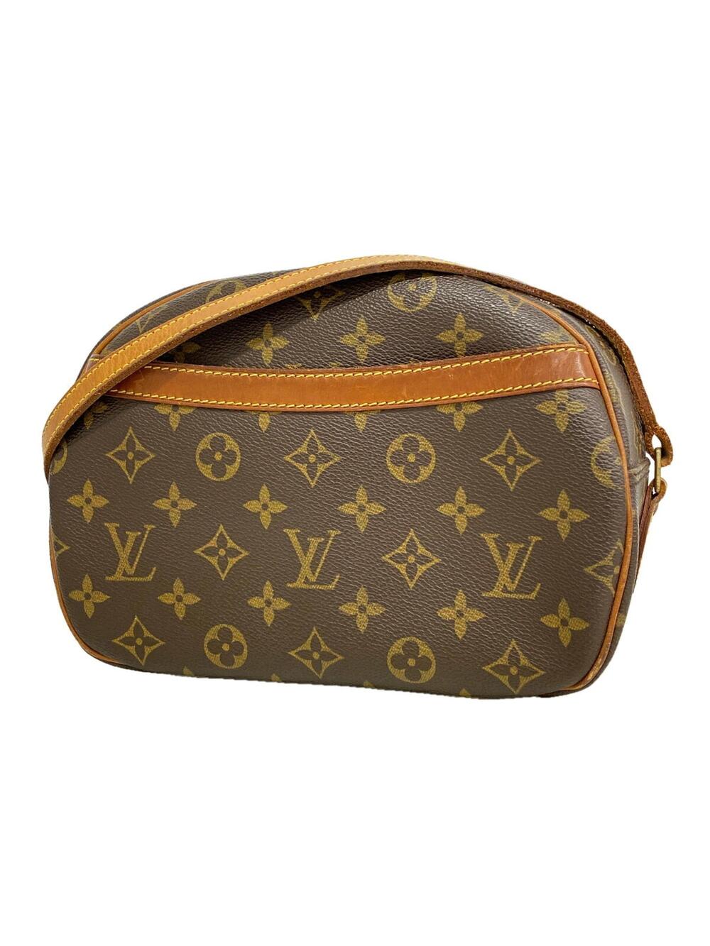 Louis Vuitton Blois Handbag Canvas #356858L78B